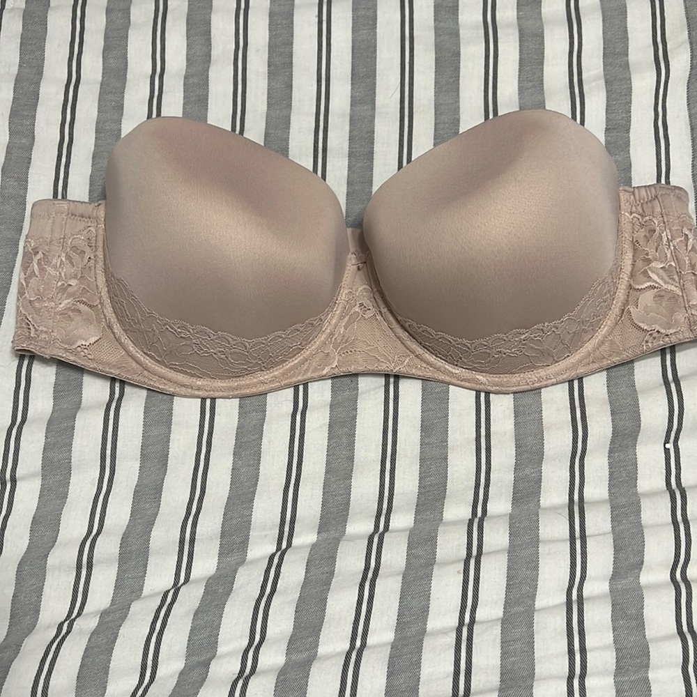 torrid strapless push up plunge bra